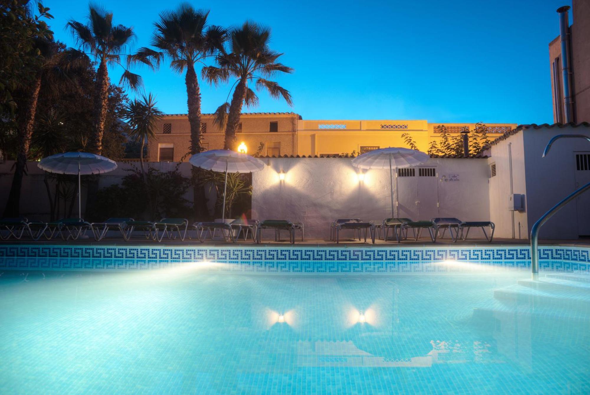 Hotel Ecoavenida Benicassim Luaran gambar