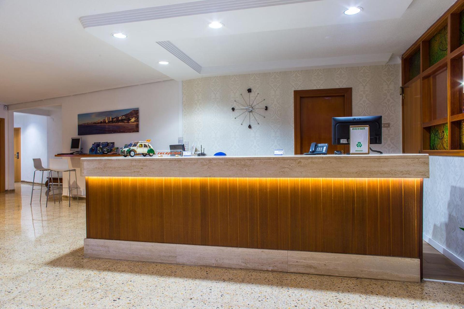 Hotel Ecoavenida Benicassim Luaran gambar