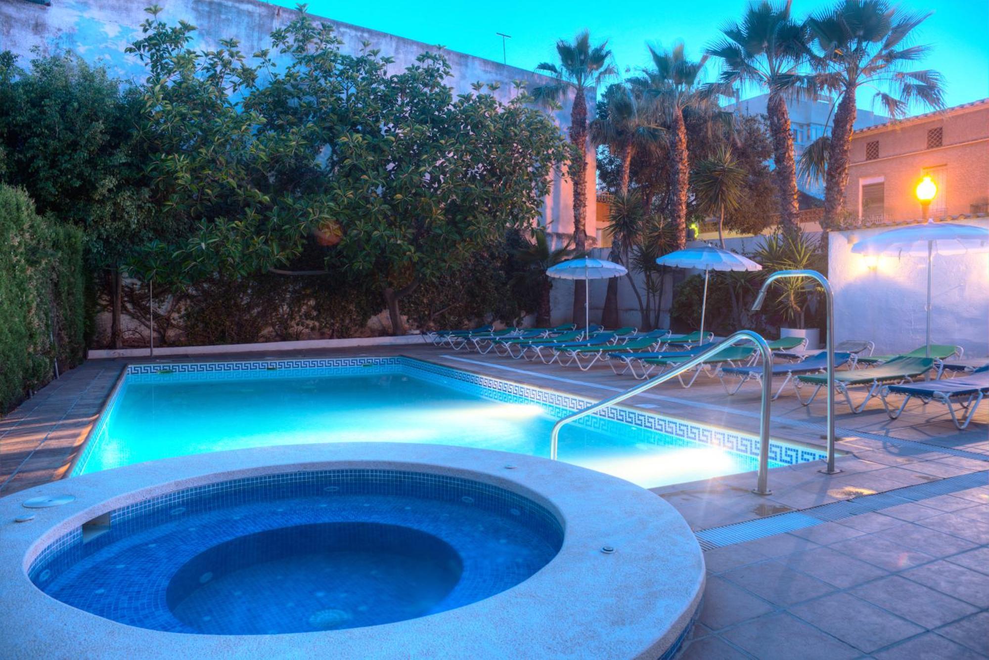 Hotel Ecoavenida Benicassim Luaran gambar