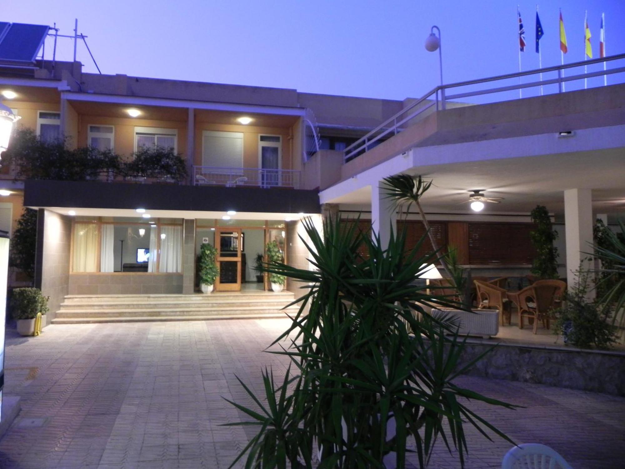 Hotel Ecoavenida Benicassim Luaran gambar