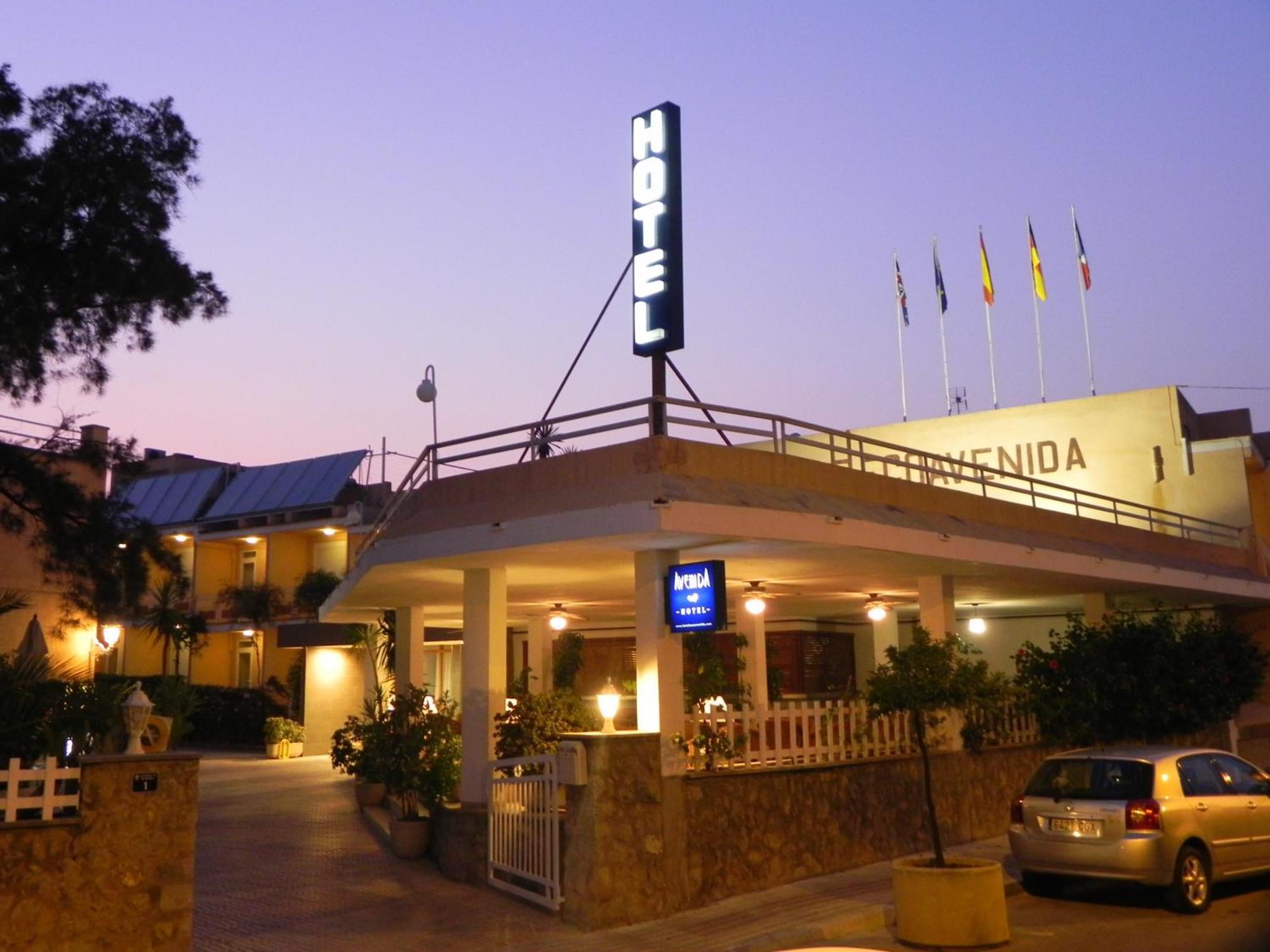 Hotel Ecoavenida Benicassim Luaran gambar