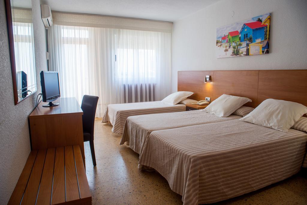 Hotel Ecoavenida Benicassim Bilik gambar
